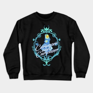 Curiouser And Curiouser Crewneck Sweatshirt